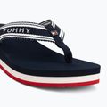 Dámske žabky Tommy Hilfiger Flag Print Summer Sandal rwb 7