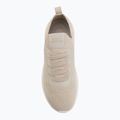 Dámske topánky Tommy Hilfiger Knit Extralight Runner classic beige 5