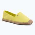 Dámske espadrilky Tommy Hilfiger Flag Canvas lime