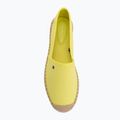 Dámske espadrilky Tommy Hilfiger Flag Canvas lime 5