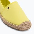 Dámske espadrilky Tommy Hilfiger Flag Canvas lime 7