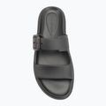 Dámske šľapky Tommy Hilfiger Double Strap Sandal Pearl dark grey pearlized 5
