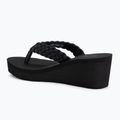 Dámske žabky Tommy Hilfiger Wedge Braided Summer Sandal black 3