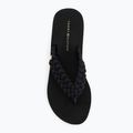 Dámske žabky Tommy Hilfiger Wedge Braided Summer Sandal black 5