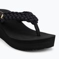 Dámske žabky Tommy Hilfiger Wedge Braided Summer Sandal black 7