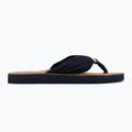 Dámske žabky Tommy Hilfiger Footbed Summer Sandal Leather space blue 2