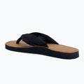 Dámske žabky Tommy Hilfiger Footbed Summer Sandal Leather space blue 3