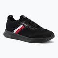 Pánske topánky Tommy Hilfiger Lightweight Knitted Runner black