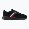 Pánske topánky Tommy Hilfiger Lightweight Knitted Runner black 2