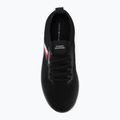 Pánske topánky Tommy Hilfiger Lightweight Knitted Runner black 5