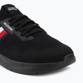 Pánske topánky Tommy Hilfiger Lightweight Knitted Runner black 7