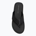 Pánske žabky Tommy Hilfiger Lbeach Sandal Leather black 5