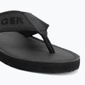 Pánske žabky Tommy Hilfiger Lbeach Sandal Leather black 7