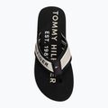 Pánske žabky Tommy Hilfiger Sporty black 5