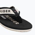 Pánske žabky Tommy Hilfiger Sporty black 7