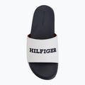 Pánske šľapky Tommy Hilfiger Dual Density white 5