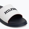 Pánske šľapky Tommy Hilfiger Dual Density white 7
