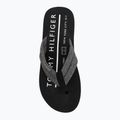 Pánske žabkyTommy Hilfiger Chambray Beach Sandal black 5
