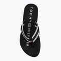 Dámske žabky Tommy Hilfiger Webbing Summer Sandal black 5