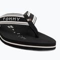 Dámske žabky Tommy Hilfiger Webbing Summer Sandal black 7