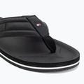 Pánske žabky Tommy Hilfiger Padded Beach black 7