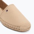 Dámske topánky Tommy Hilfiger Flag Canvas clayed pebble 7