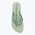 Dámske žabky Tommy Hilfiger Webbing Summer Sandal gentle jade 5
