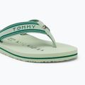 Dámske žabky Tommy Hilfiger Webbing Summer Sandal gentle jade 7
