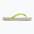 Dámske žabky Tommy Jeans Logo Summer white clay/lime essence 2