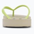 Dámske žabky Tommy Jeans Logo Summer white clay/lime essence 6