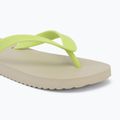 Dámske žabky Tommy Jeans Logo Summer white clay/lime essence 7