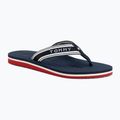 Dámske žabky Tommy Hilfiger Webbing Summer Sandal rwb