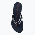 Dámske žabky Tommy Hilfiger Webbing Summer Sandal rwb 5