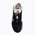 Dámske topánky Tommy Jeans Retro Runner Archive black/ivory 6