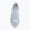 Dámske topánky Tommy Hilfiger Mix Material Runner brezzy blue/ecru 5