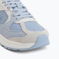 Dámske topánky Tommy Hilfiger Mix Material Runner brezzy blue/ecru 7