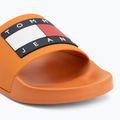 Pánske šľapky Tommy Jeans Pool Slide Ess rusty orange 7