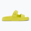 Dámske šľapky Tommy Hilfiger Light Double Strap lime zing 2