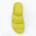 Dámske šľapky Tommy Hilfiger Light Double Strap lime zing 5