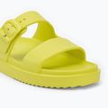 Dámske šľapky Tommy Hilfiger Light Double Strap lime zing 7