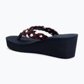 Dámske žabky Tommy Hilfiger Wedge Braided Summer Sandal rwb 3