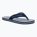 Dámske žabky Tommy Hilfiger Ithaca Stripe Summer preppy navy
