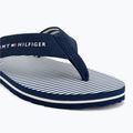 Dámske žabky Tommy Hilfiger Ithaca Stripe Summer preppy navy 7