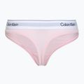 Dámske nohavičky tangá Calvin Klein LV00QF8518 Thong cradle pink 2