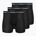 Pánske boxerky Calvin Klein LV00NB4538 Boxer Brief Long black/black/black