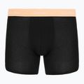 Boxerky Calvin Klein LV00NB4394 Brief 3 pairs black w/darkest spruce wb/black w 5