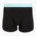 Pánske boxerky Calvin Klein 0000U2662G Trunk 3 páry black in plume wb/black in misty sag 2
