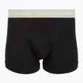 Pánske boxerky Calvin Klein 0000U2662G Trunk 3 páry black in plume wb/black in misty sag 3