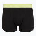 Pánske boxerky Calvin Klein 0000U2662G Trunk 3 páry black in green bloom wb/black in da 2