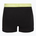 Pánske boxerky Calvin Klein 0000U2662G Trunk 3 páry black in green bloom wb/black in da 3